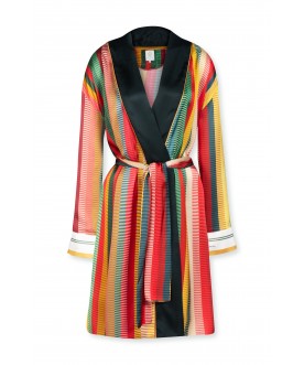 Jacquard Kimono Stripe Multi