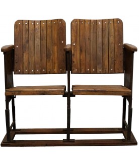 Krzesła kinowe Vintage set...