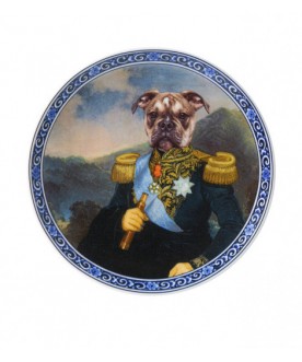Talerz Admiral Bulldog