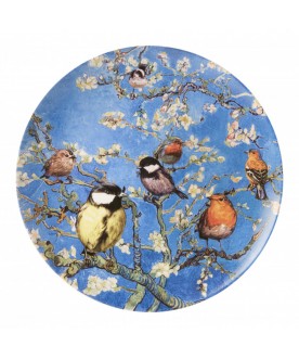 Talerz Birds by Van Gogh