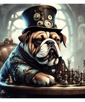 Tapeta Chessmaster Bulldog