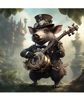 Tapeta Dzikie banjo
