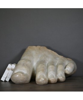 Rzeźba Apollo’s foot