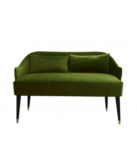Sofa Emi Velvet zielona