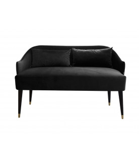 Sofa Emi Velvet czarna
