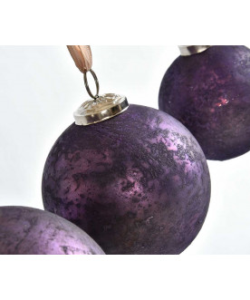 Bombka Sphere Purple
